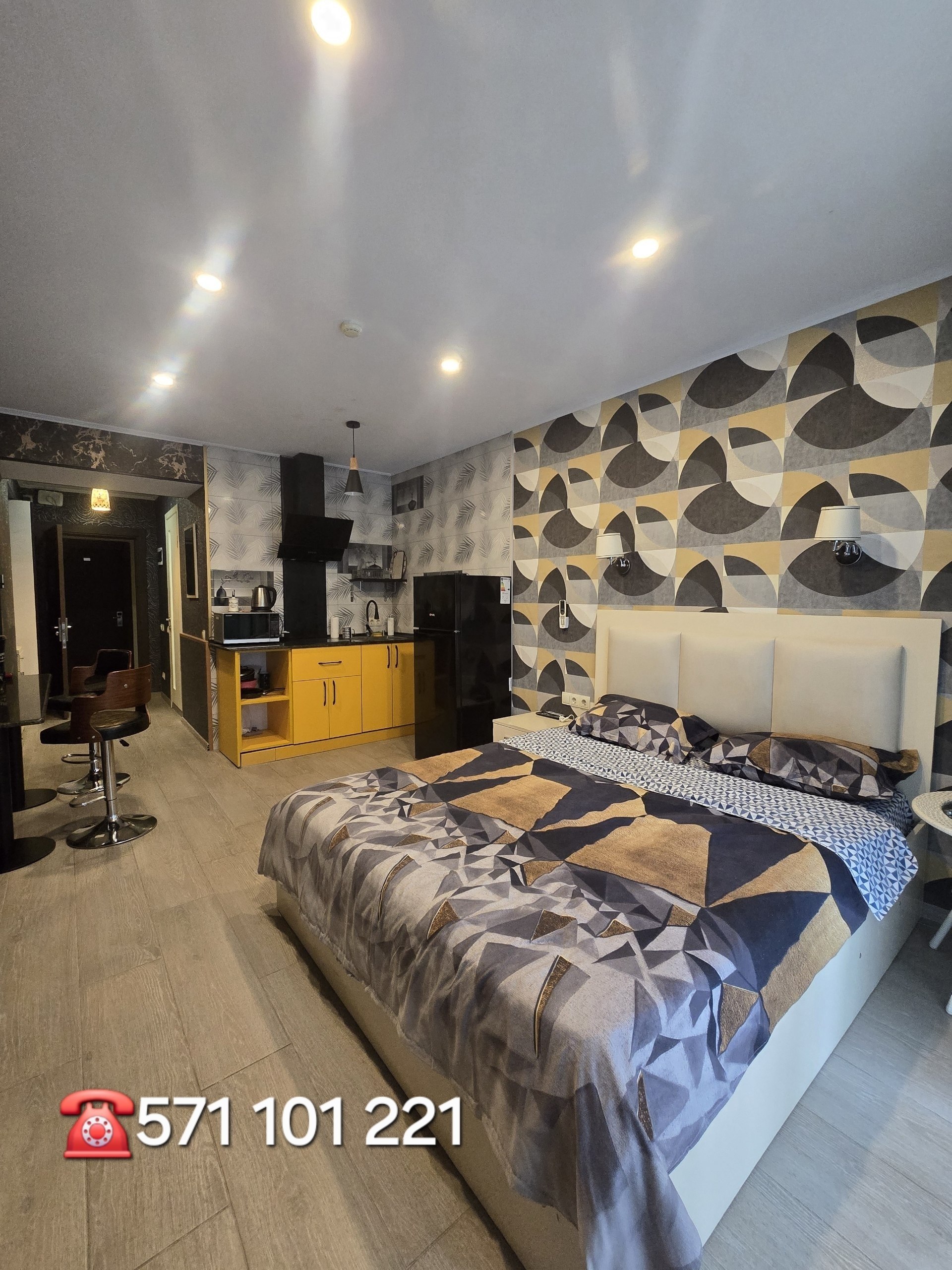 Меблированная студия в Orbi Beach Tower photo 4 of 6