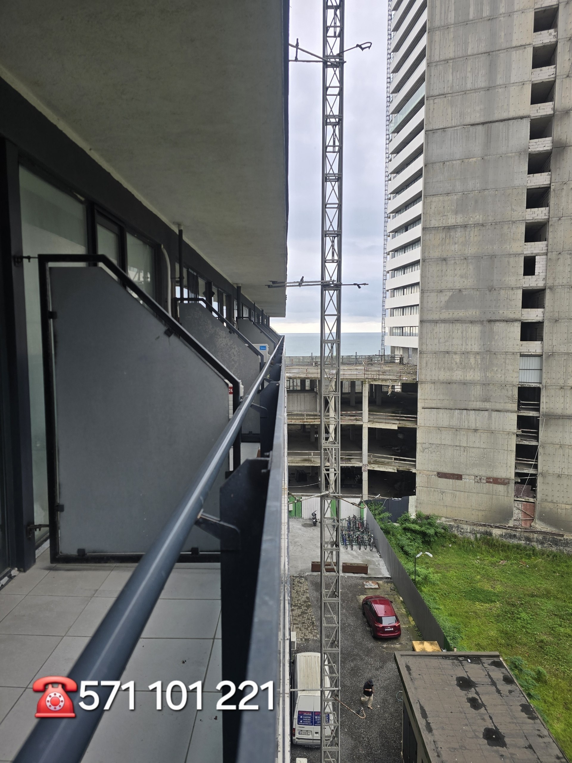 Меблированная студия в Orbi Beach Tower photo 6 of 6