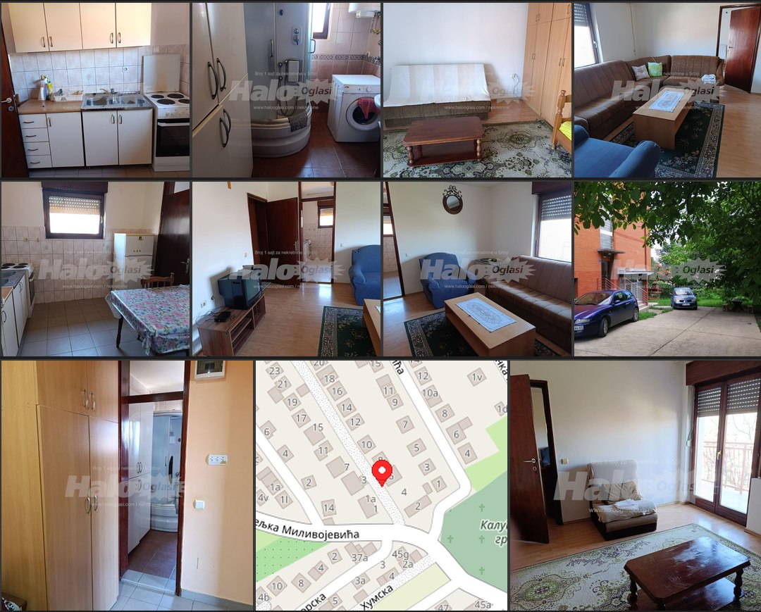 Furnished Apartment in Kaluđerica photo 1 of 1