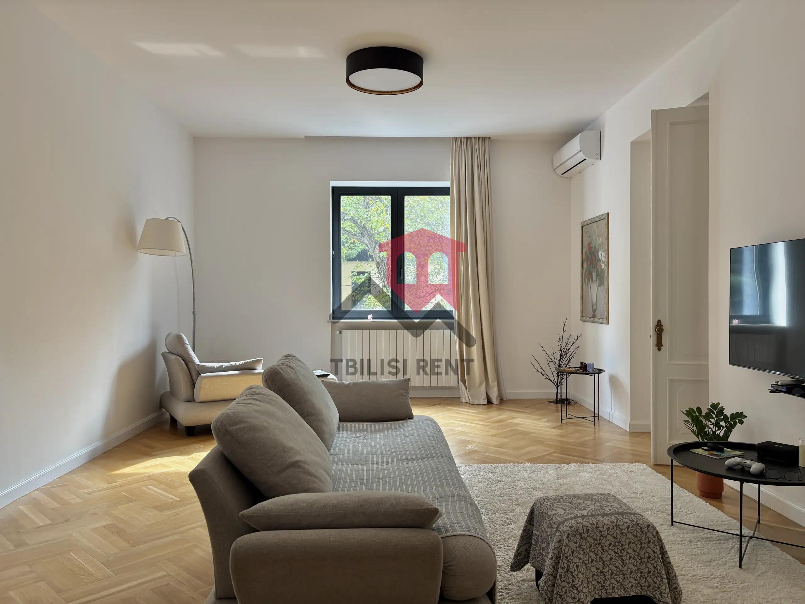 Spacious 2-Bedroom Apartment in Vake photo 1 of 8