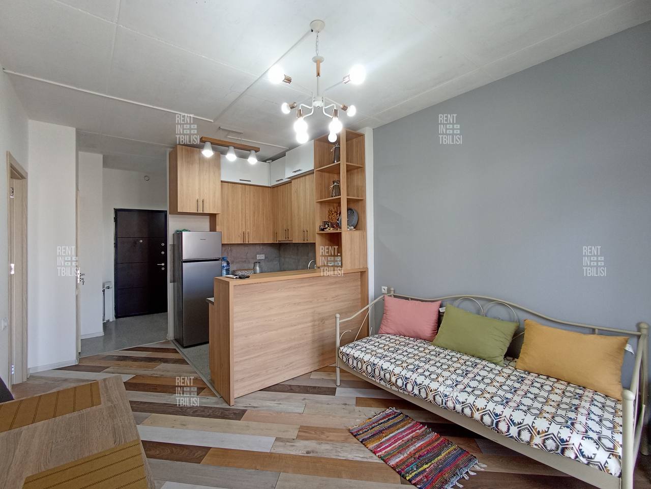 1-Bedroom Apartment in Gldani photo 1 of 8