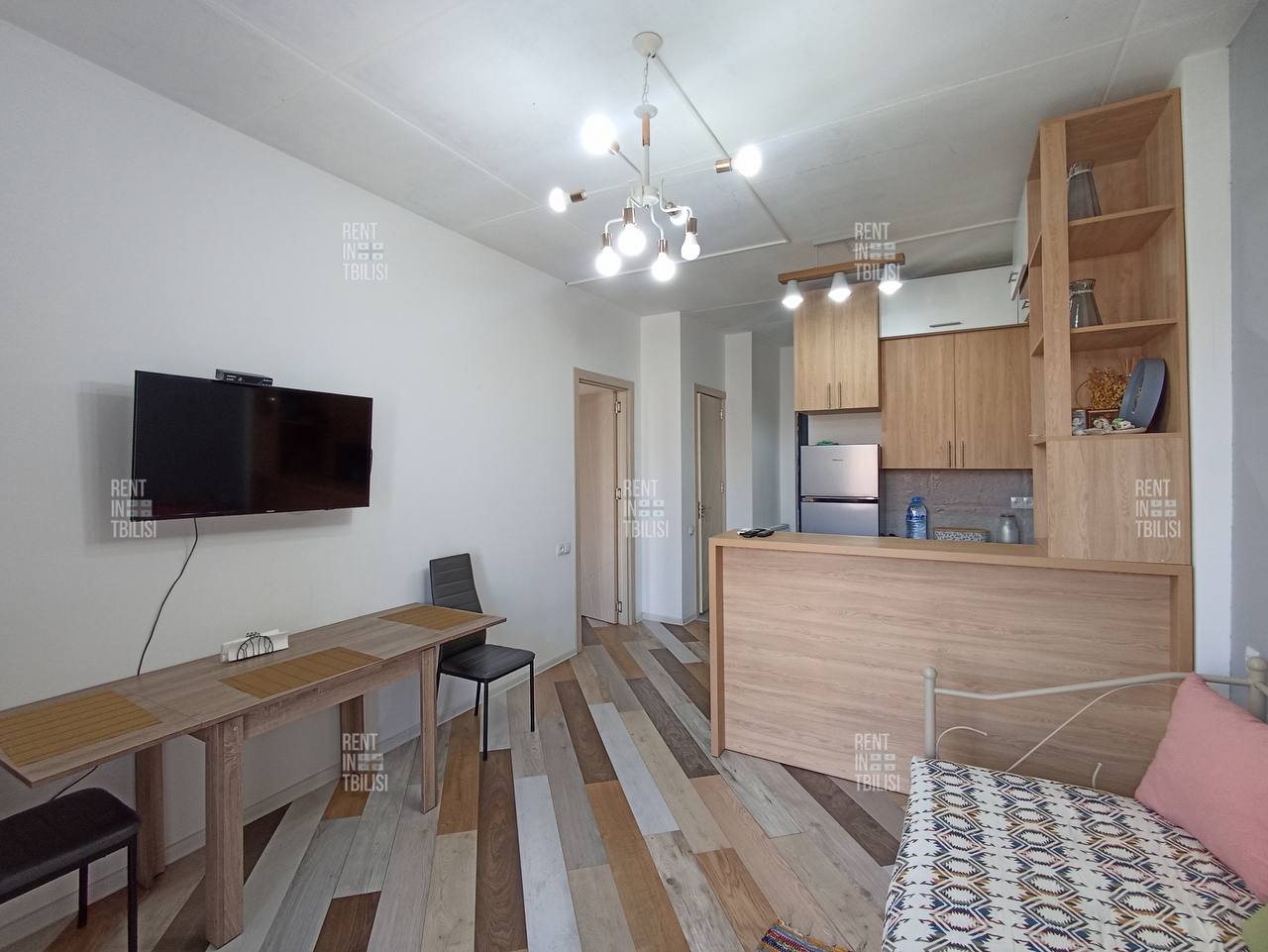 1-Bedroom Apartment in Gldani photo 2 of 8