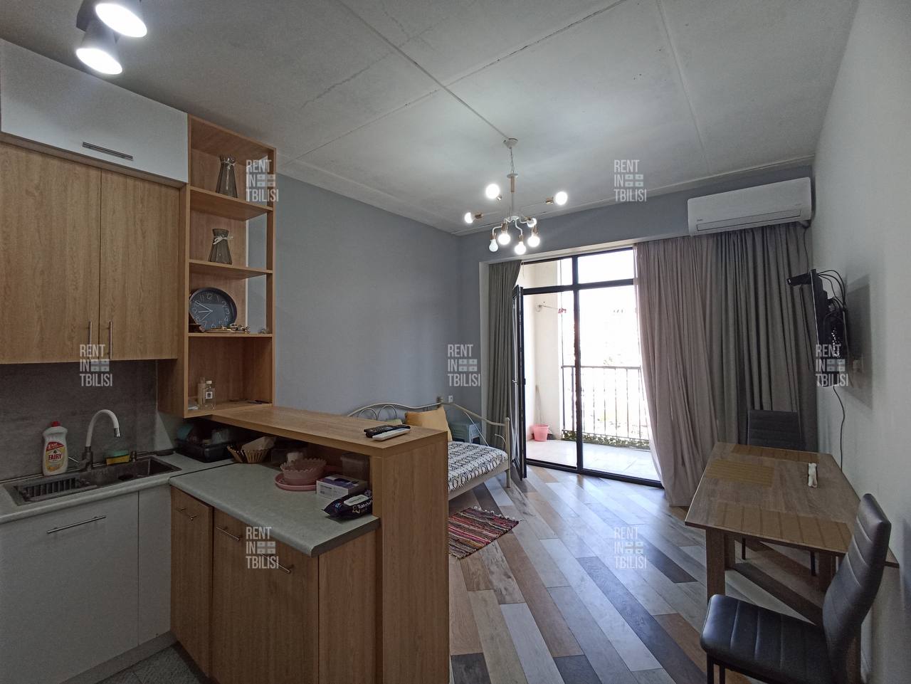1-Bedroom Apartment in Gldani photo 3 of 8