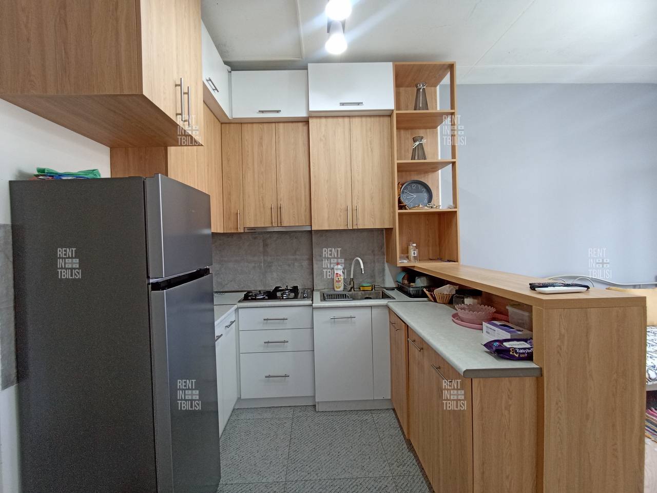 1-Bedroom Apartment in Gldani photo 4 of 8