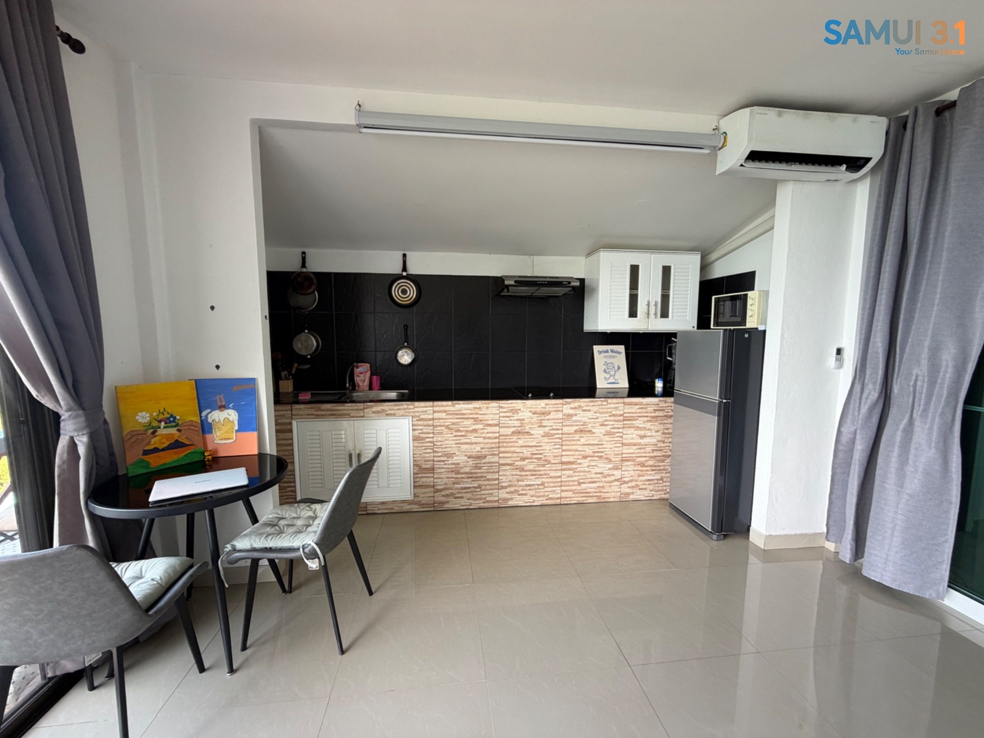One-Bedroom Apartment with Sea View in Ban Tai photo 7 of 8