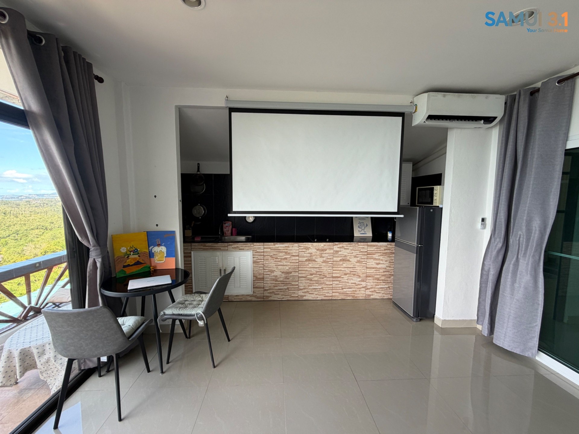 One-Bedroom Apartment with Sea View in Ban Tai photo 8 of 8