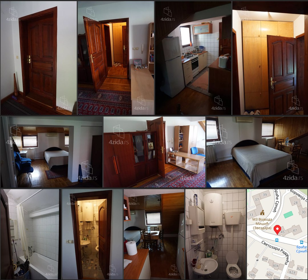 Furnished 1-Bedroom Apartment in Veliki Mokri Lug photo 1 of 1
