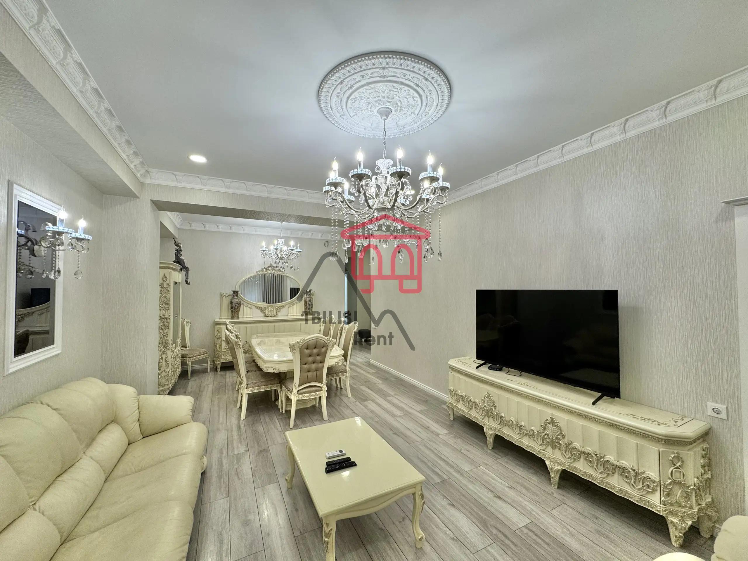 Spacious 2-Bedroom Apartment in Saburtalo photo 3 of 8
