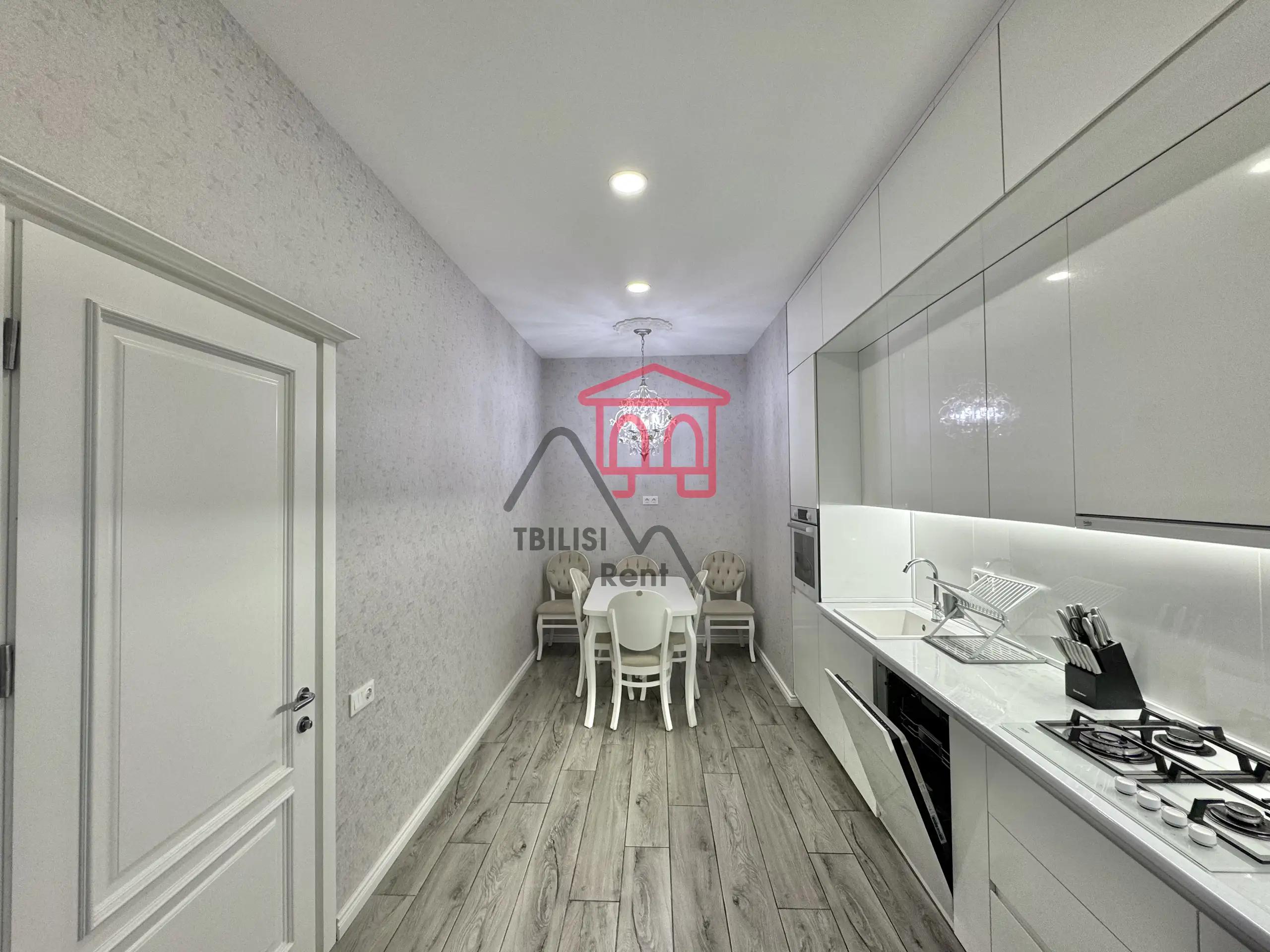 Spacious 2-Bedroom Apartment in Saburtalo photo 5 of 8