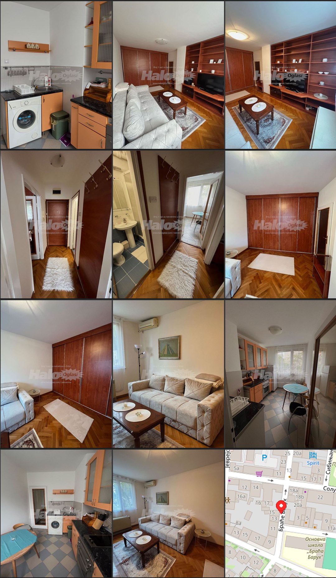 Furnished One-Bedroom Apartment in Dorćol photo 1 of 1