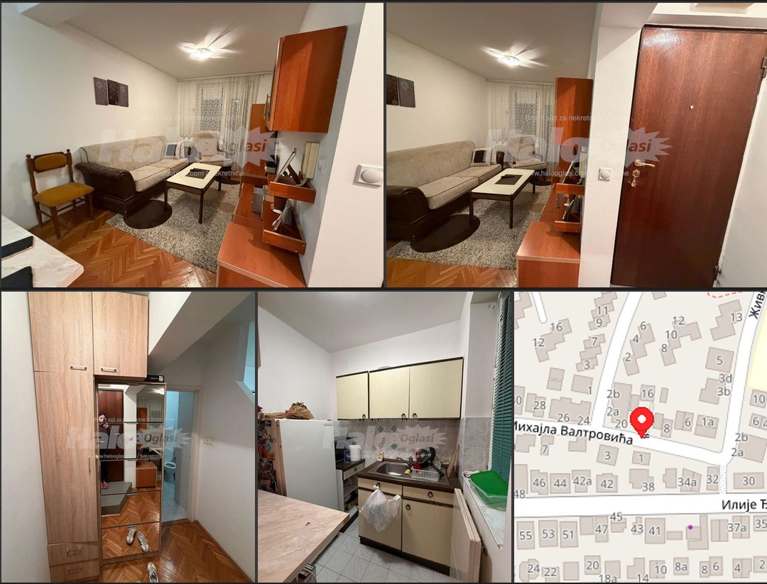 Furnished Studio in Žarkovo photo 1 of 1