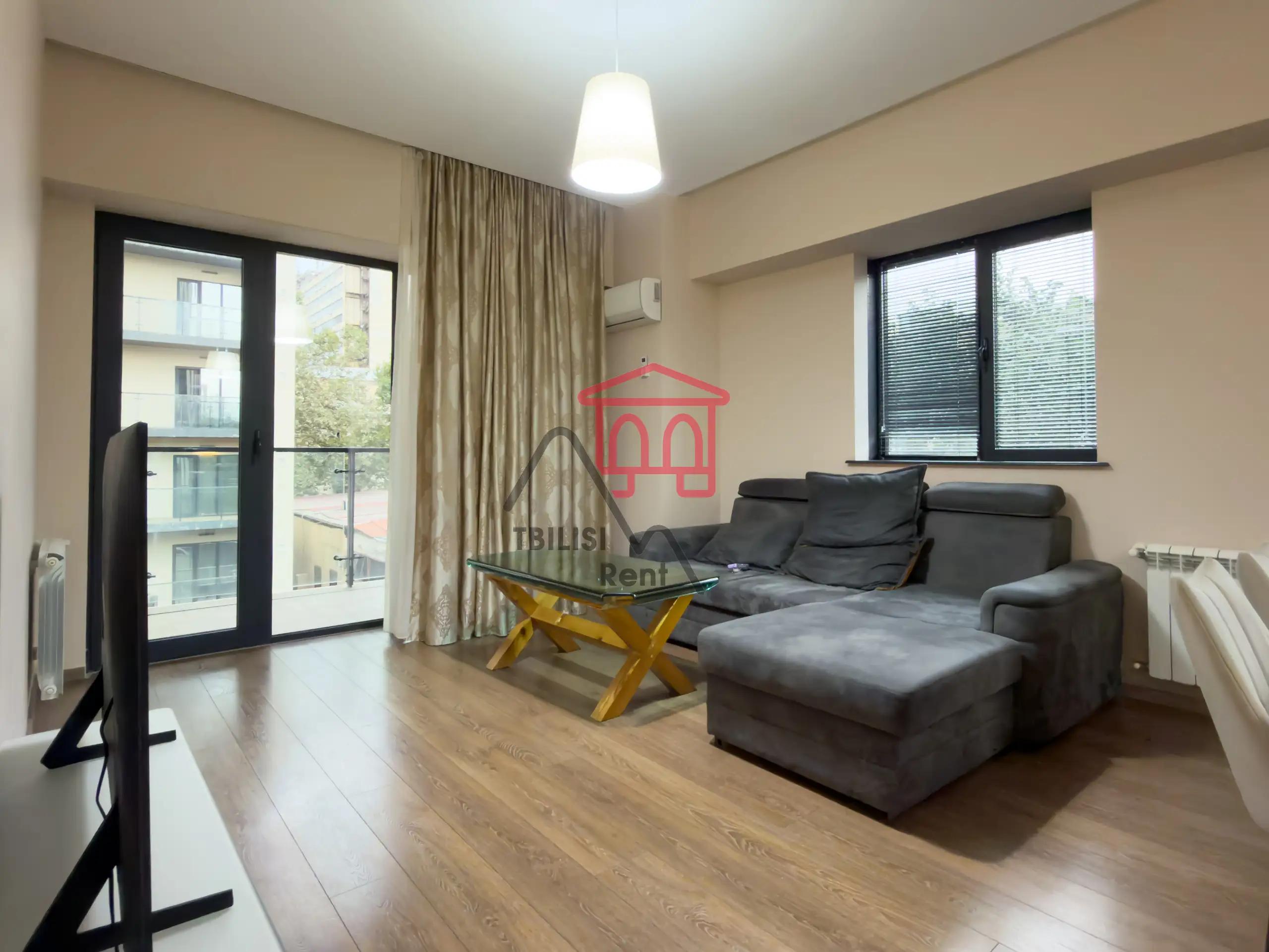 4-Bedroom Apartment in Saburtalo photo 1 of 8