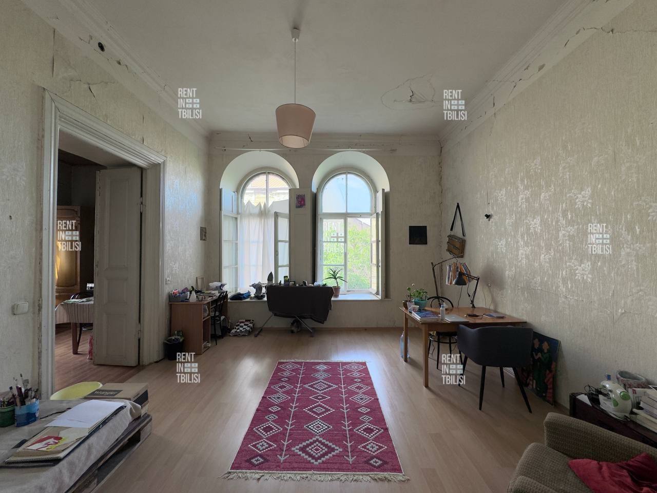 1-Bedroom Apartment in Sololaki photo 2 of 8