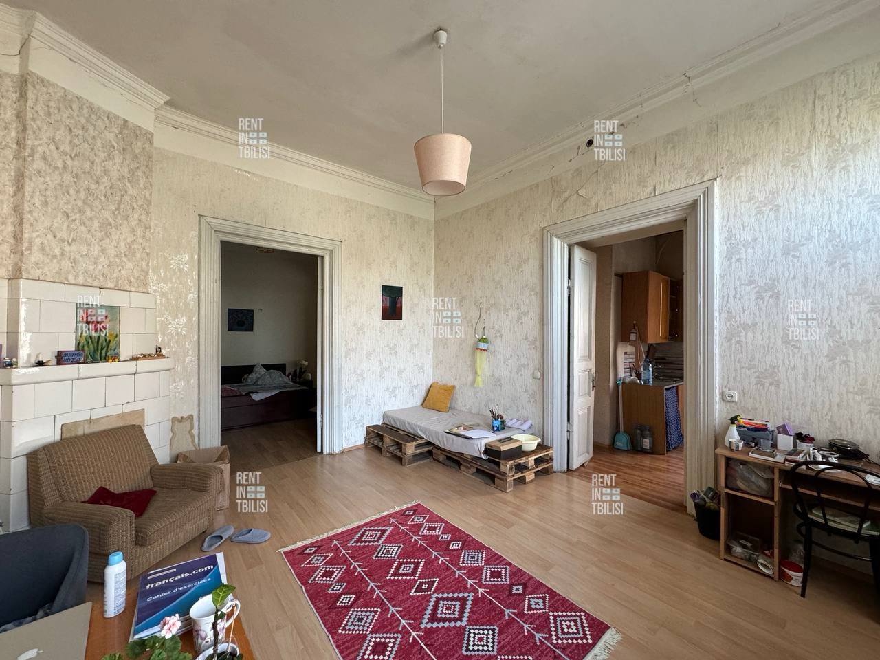1-Bedroom Apartment in Sololaki photo 3 of 8