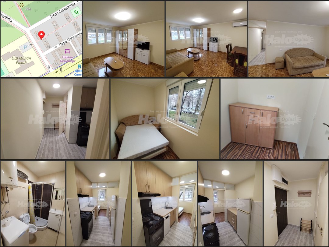Renovated Furnished Apartment in Old Bežanija photo 1 of 1