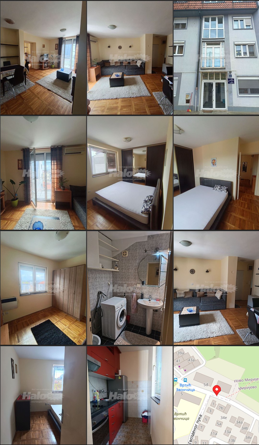 Furnished Two-Bedroom Apartment in Mirijevo photo 1 of 1