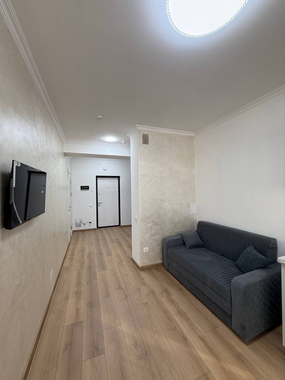 1-Bedroom Apartment with Living Room in Sculeni photo 7 of 8