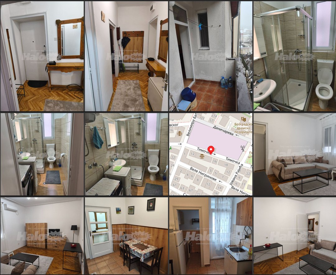 Renovated Furnished Apartment in Vračar photo 1 of 1