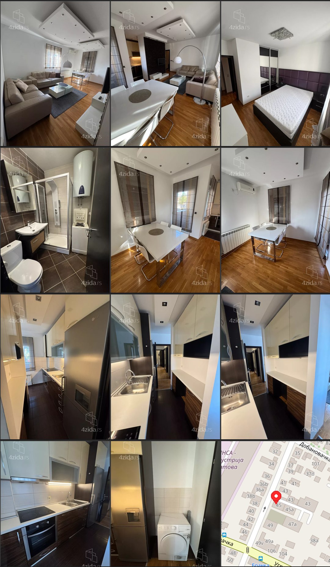 Furnished 1-Bedroom Apartment in Zemun photo 1 of 1