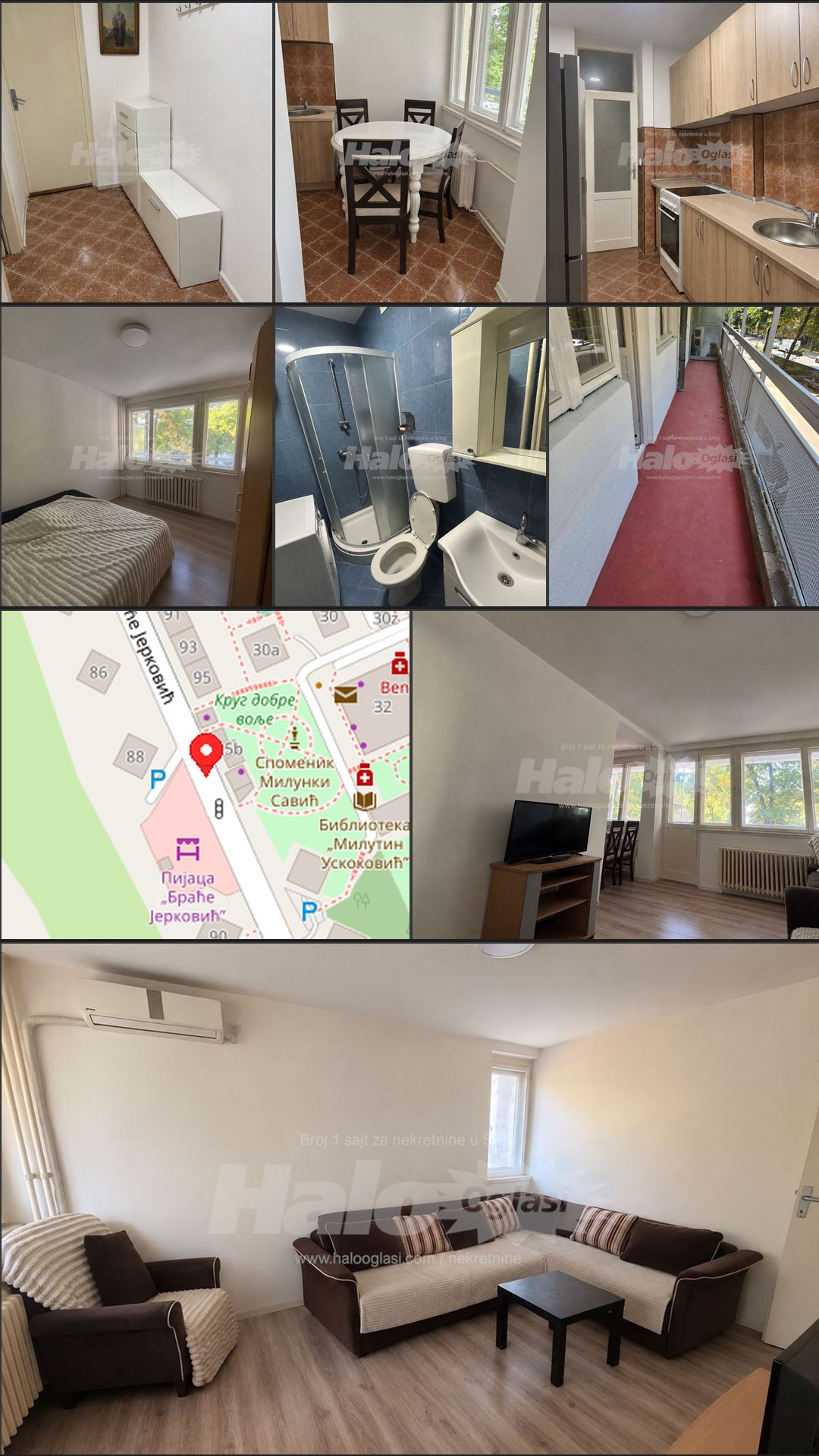 Renovated 1-Bedroom Apartment in Braće Jerković photo 1 of 1