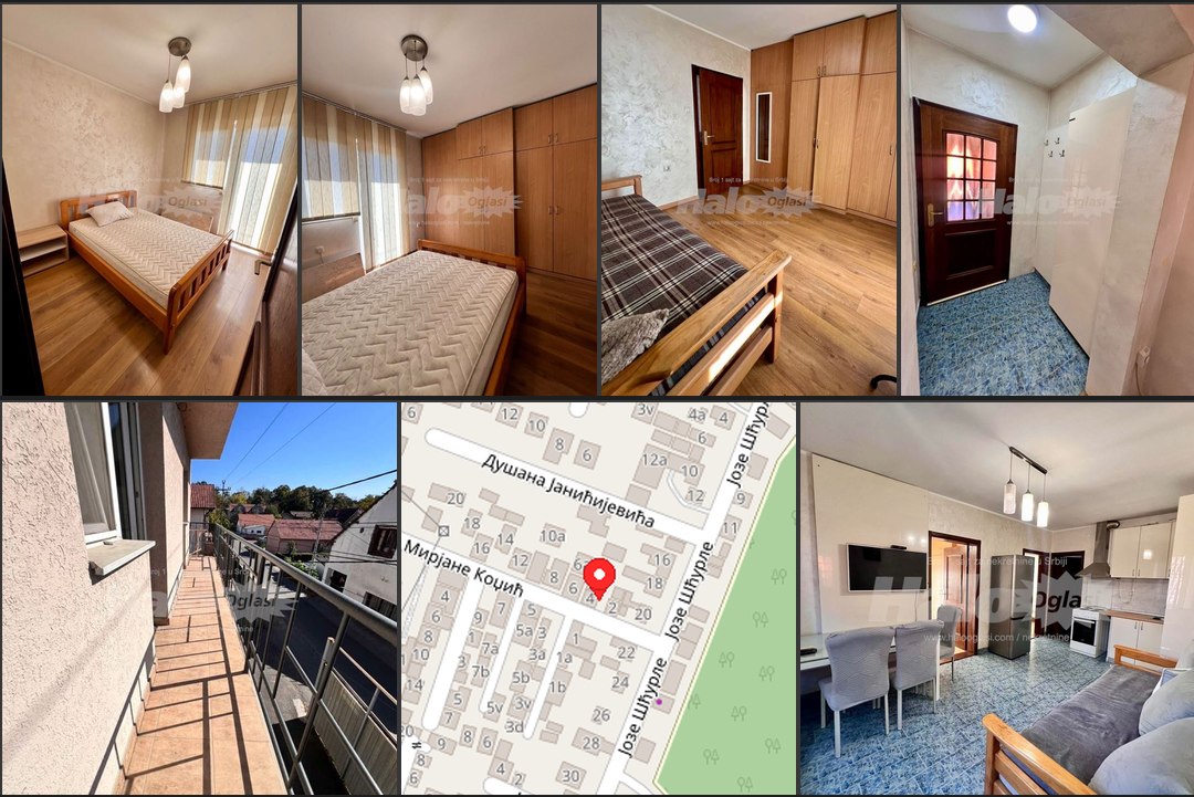 Furnished 2-Bedroom Apartment Near Bežanijska Hospital photo 1 of 1