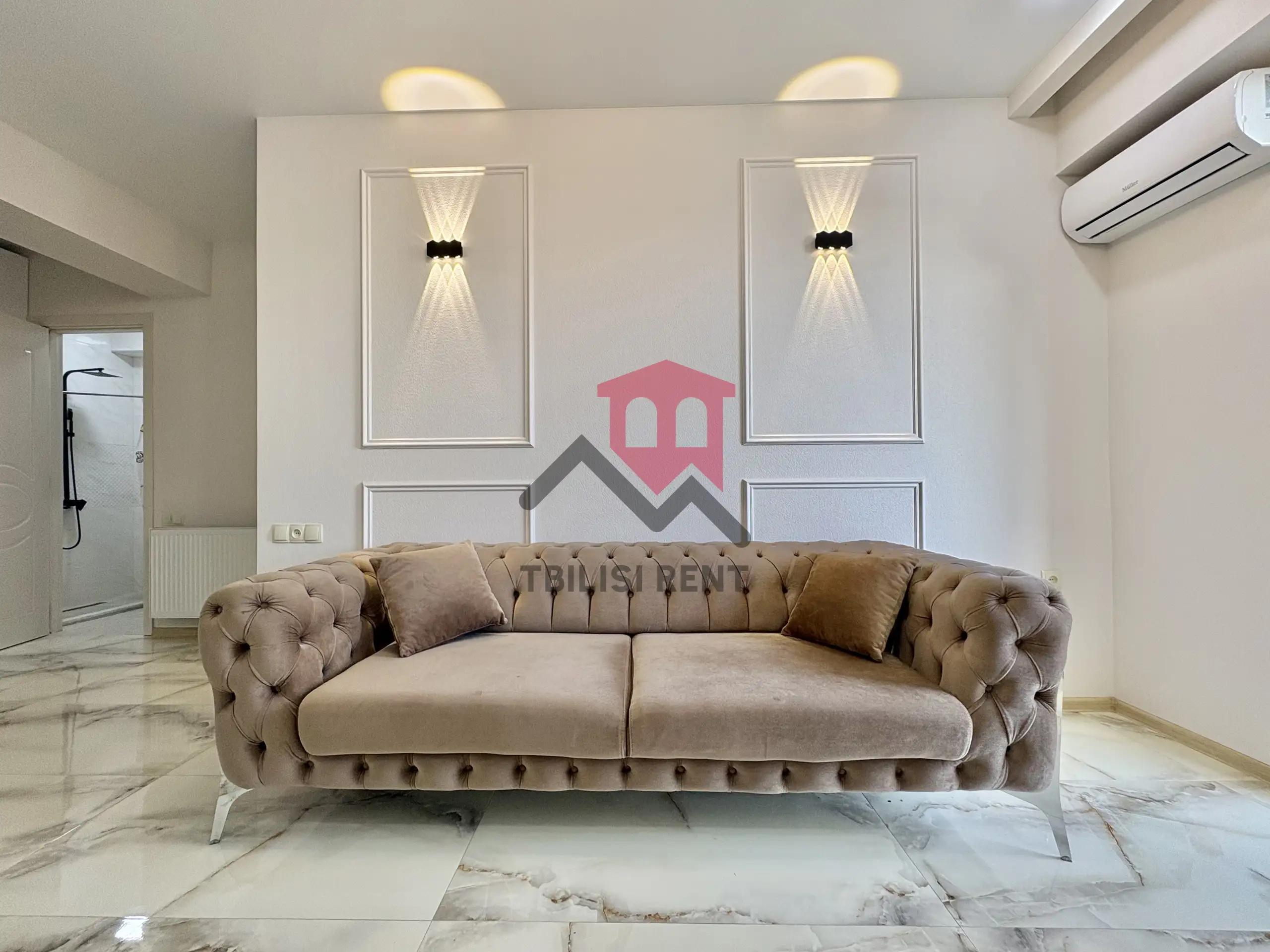 Bright 1-Bedroom Apartment in Gldani photo 1 of 8
