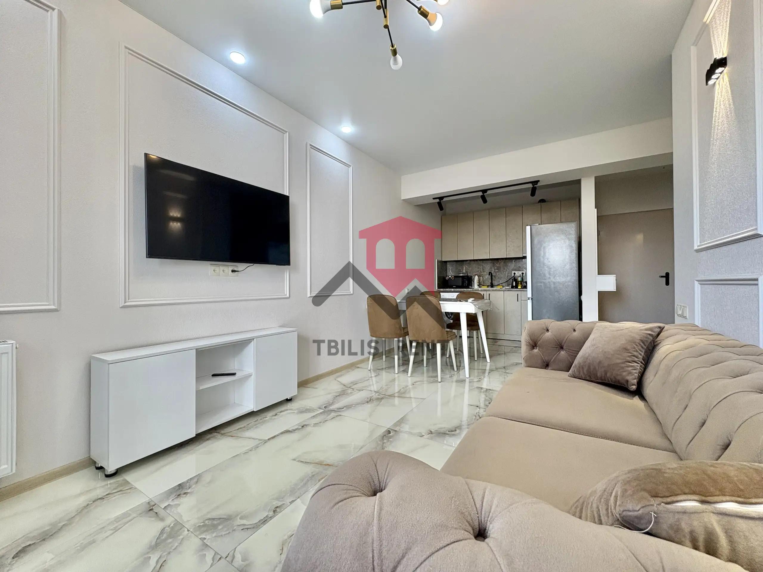 Bright 1-Bedroom Apartment in Gldani photo 2 of 8