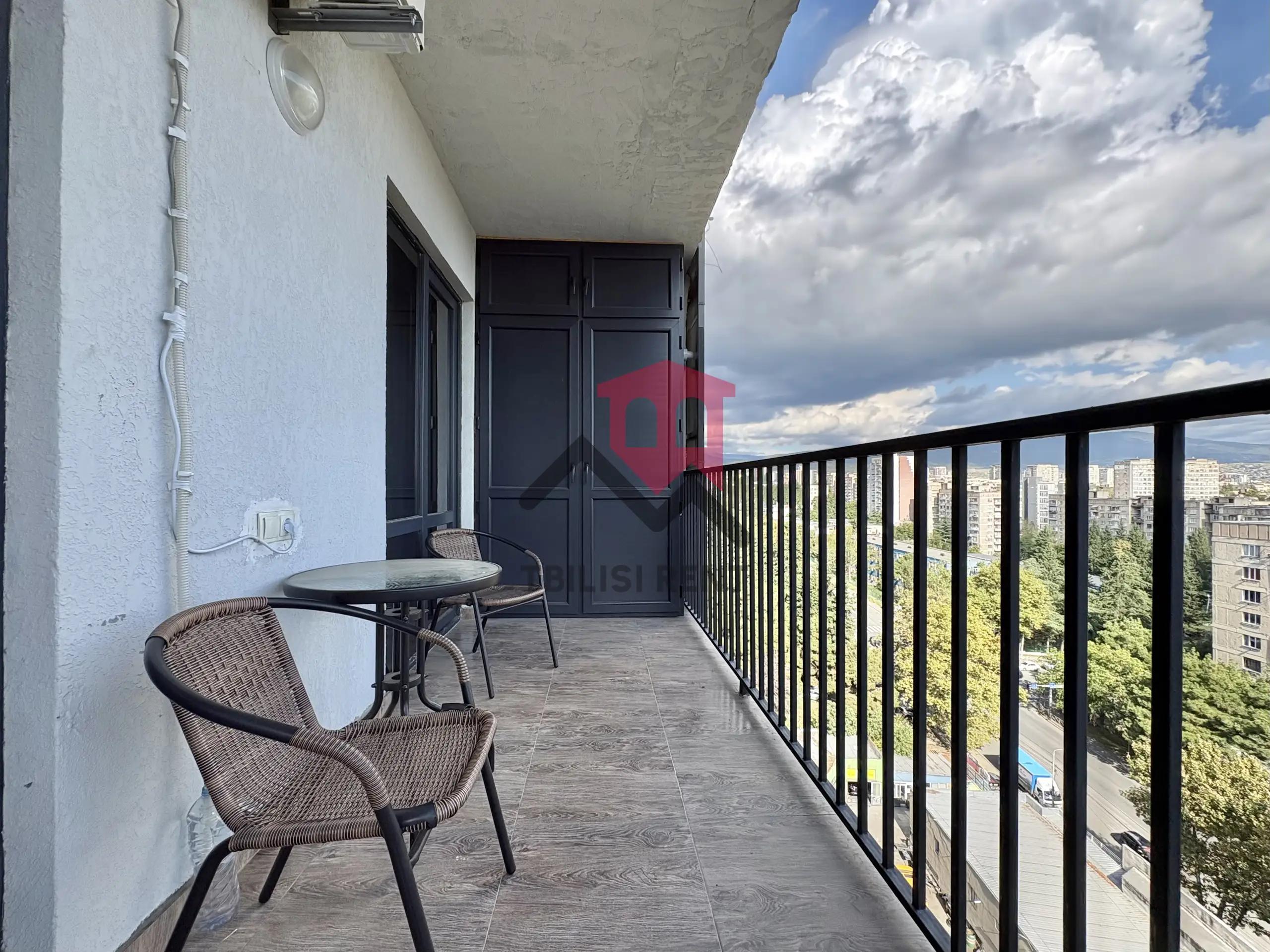 Bright 1-Bedroom Apartment in Gldani photo 6 of 8