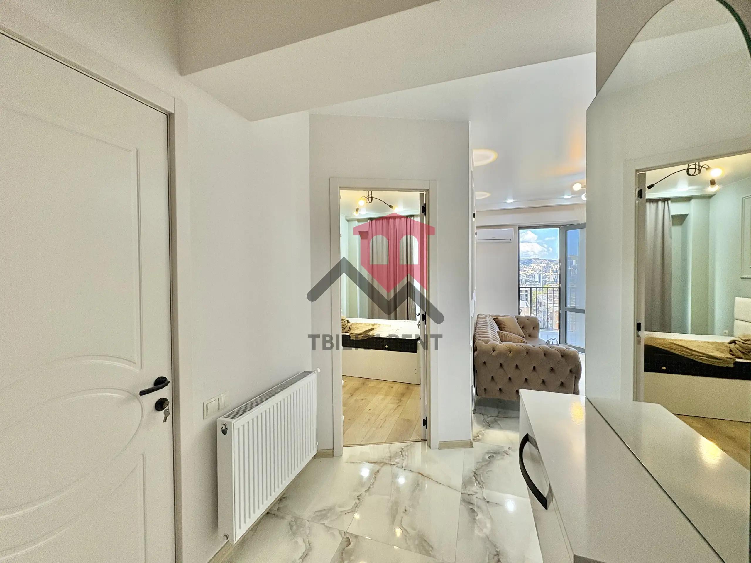 Bright 1-Bedroom Apartment in Gldani photo 7 of 8