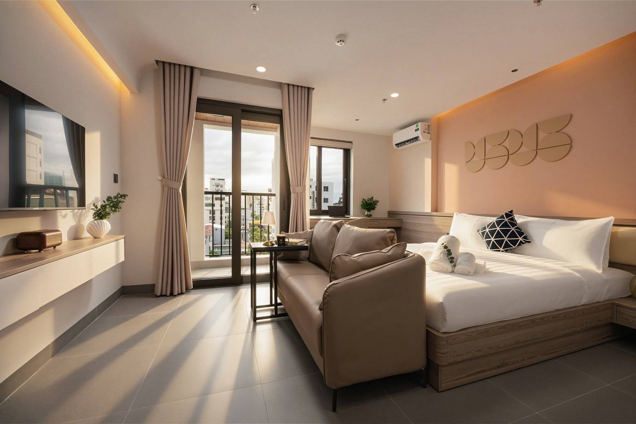 Luxury 1-Bedroom Apartment in My An photo 1 of 4