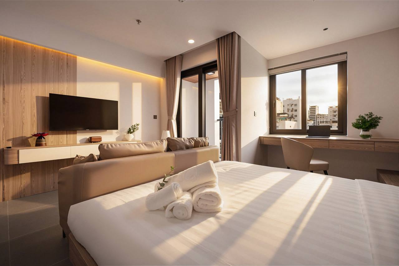 Luxury 1-Bedroom Apartment in My An photo 3 of 4