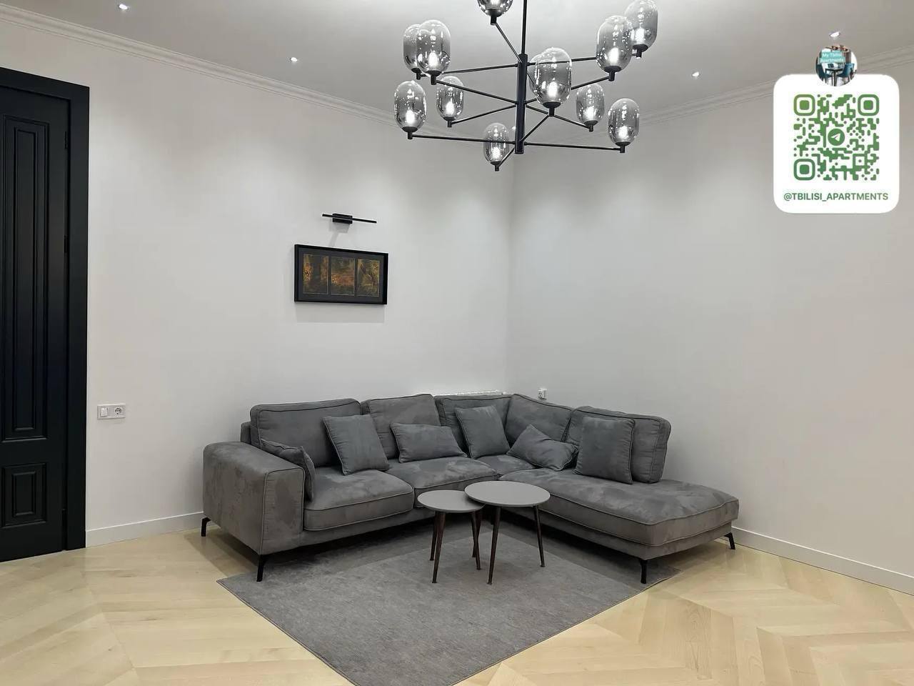 Three-Bedroom Apartment in Vake photo 4 of 8