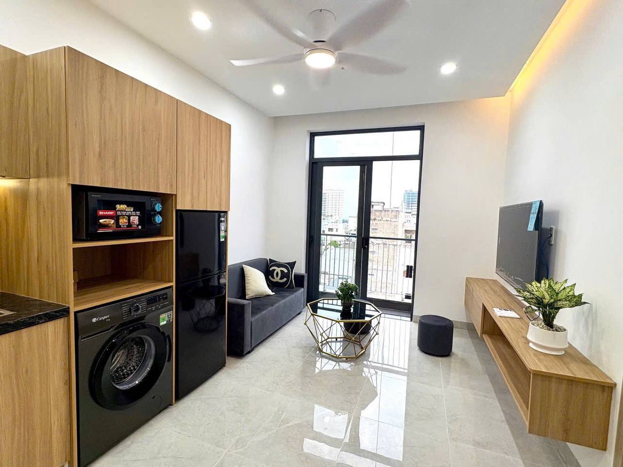 2-Bedroom Apartment for Rent in An Hai Dong 1 photo 1 of 8