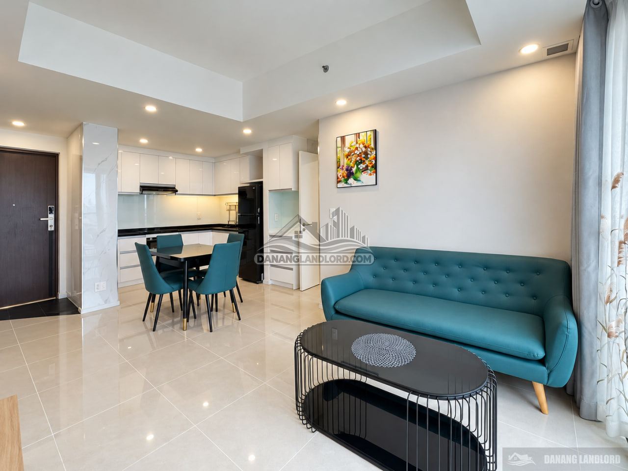 2BR Apartment at Hiyori Garden Tower Near Dragon Bridge photo 1 of 8