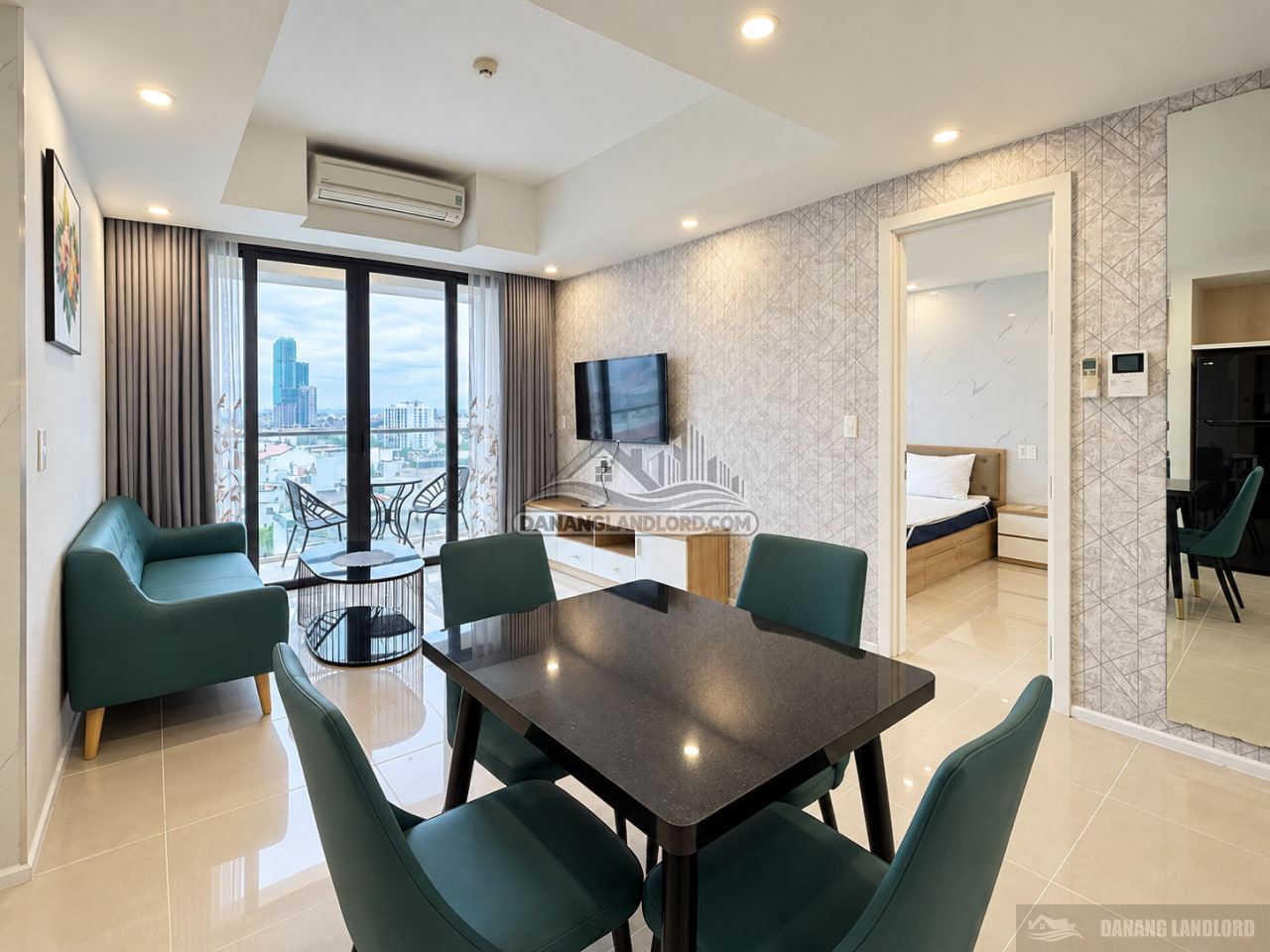 2BR Apartment at Hiyori Garden Tower Near Dragon Bridge photo 3 of 8