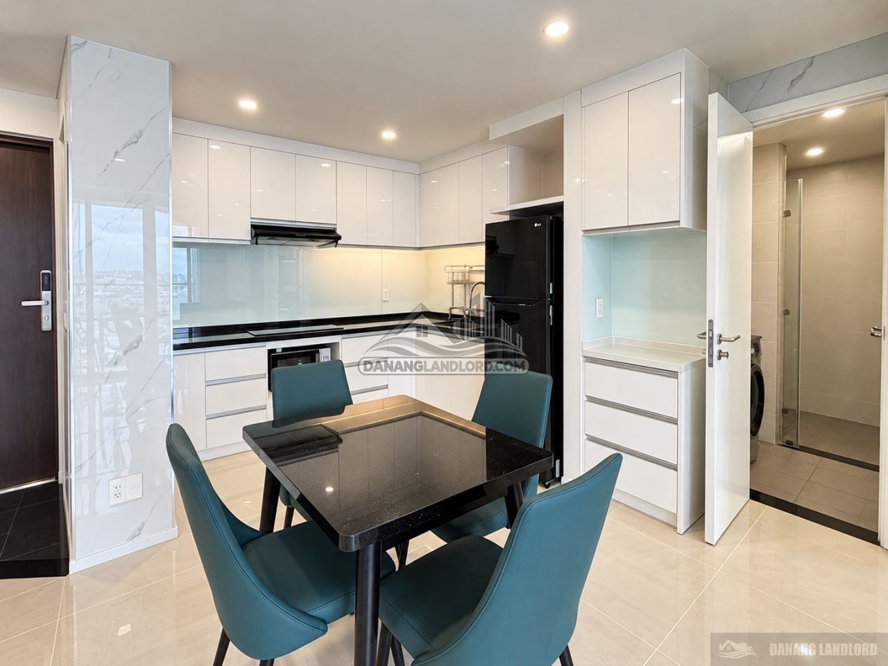 2BR Apartment at Hiyori Garden Tower Near Dragon Bridge photo 5 of 8
