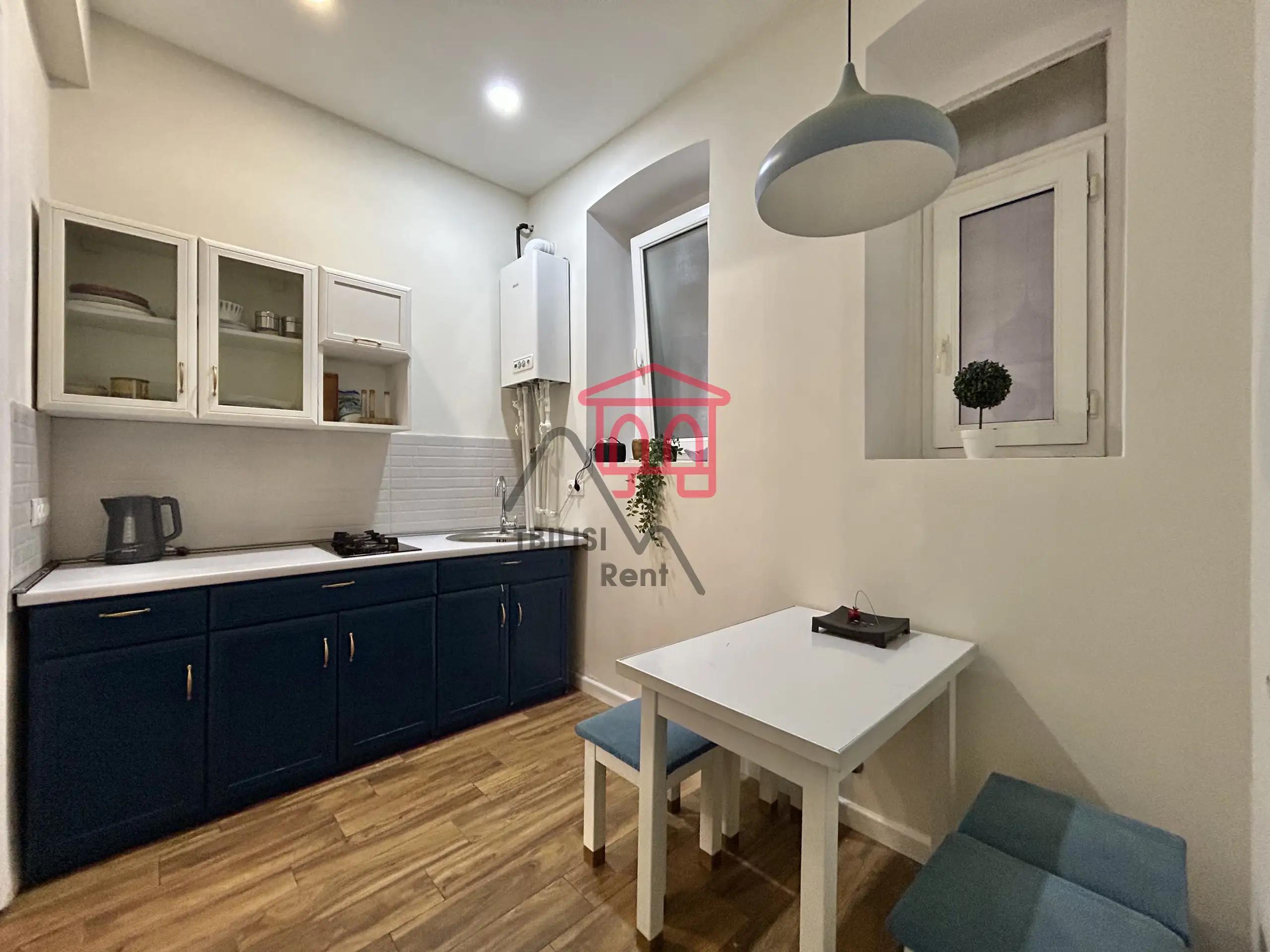 Renovated One-Bedroom Apartment in Sololaki photo 7 of 8