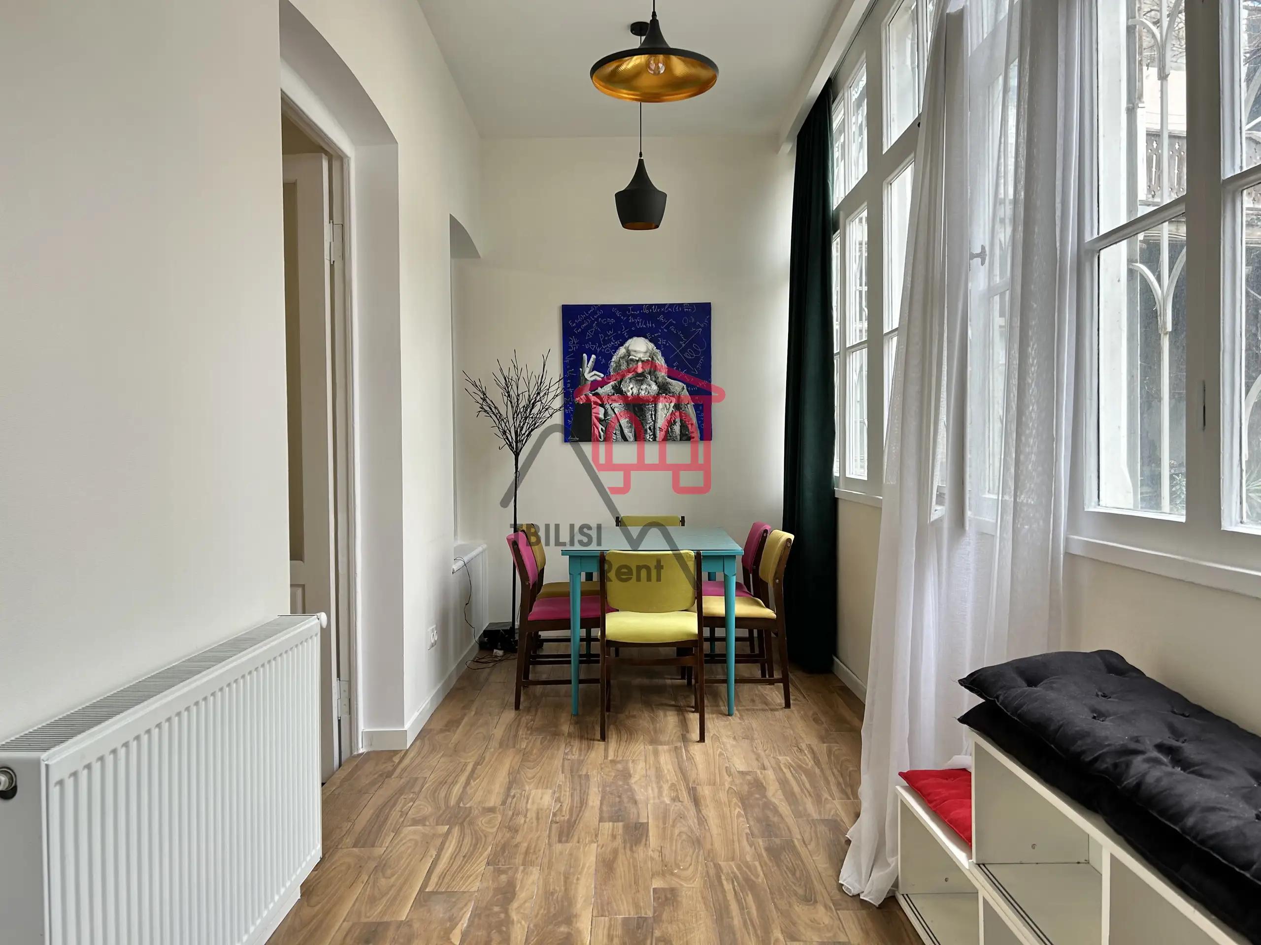 Renovated One-Bedroom Apartment in Sololaki photo 8 of 8