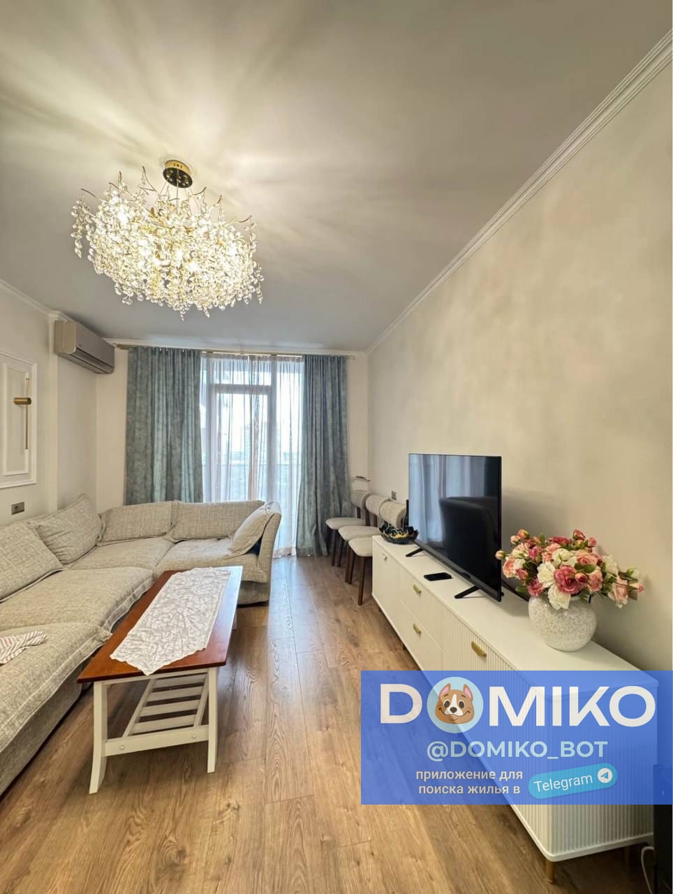2-комнатная квартира с балконом в Батуми photo 1 of 1