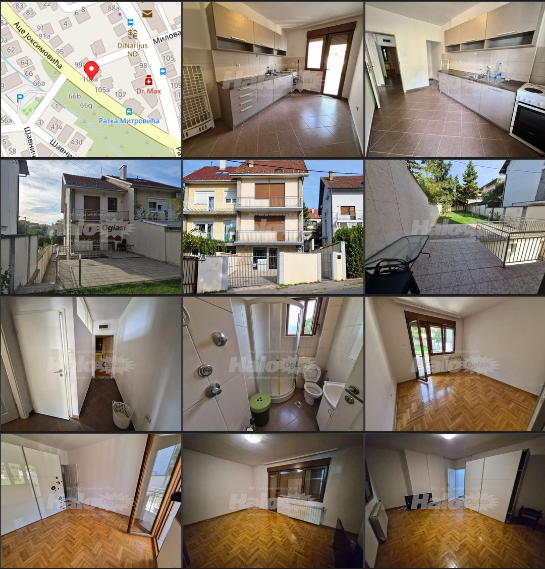 Semi-Furnished Apartment in Žarkovo photo 1 of 1