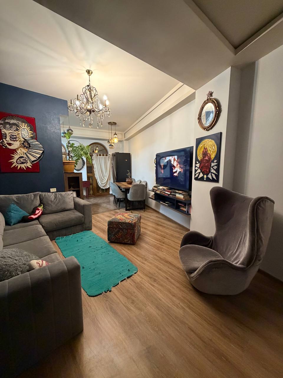 3-Bedroom Apartment in Arabkir photo 1 of 8