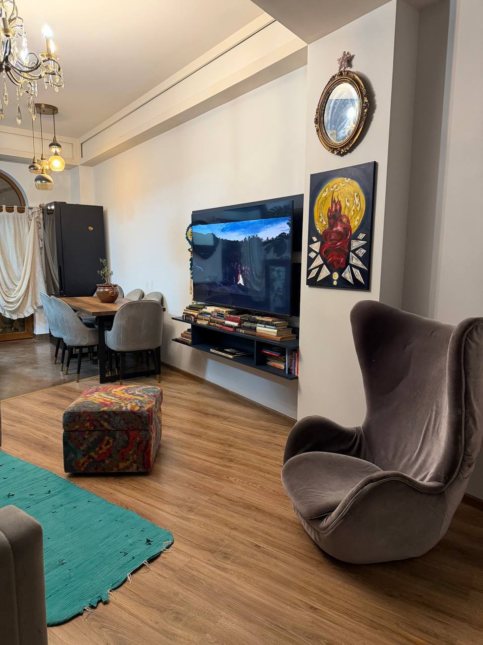 3-Bedroom Apartment in Arabkir photo 2 of 8