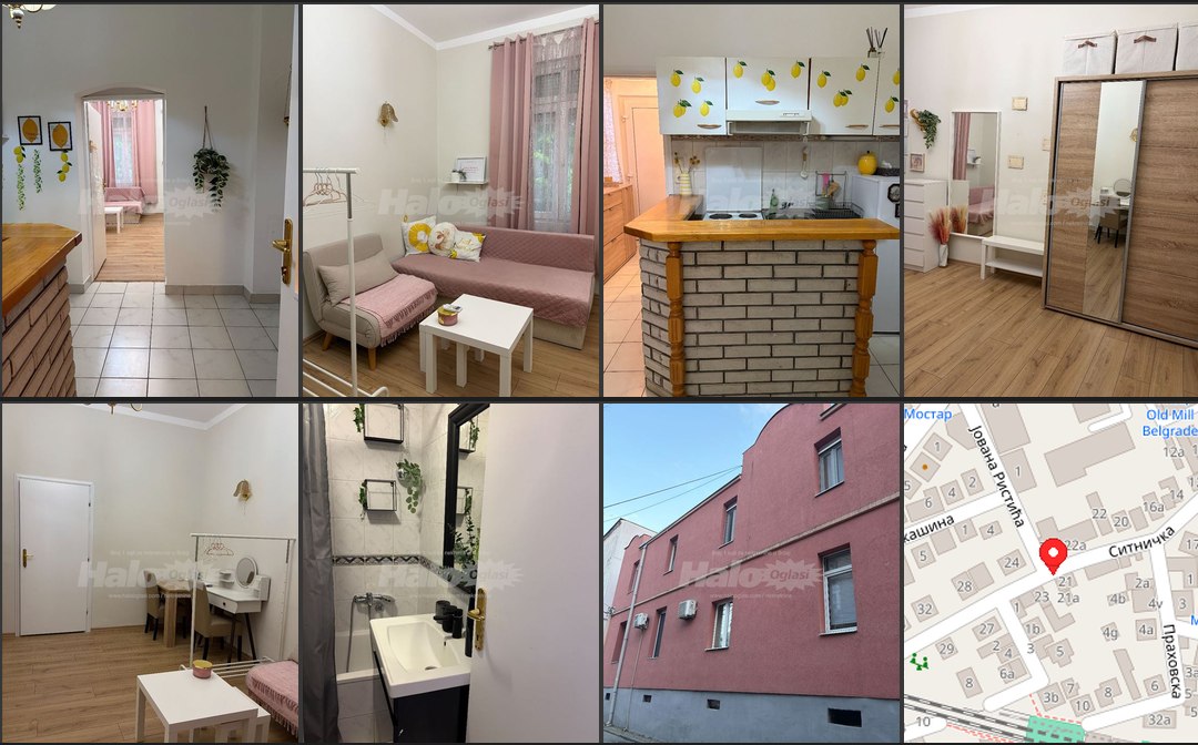Small Furnished Apartment in Senjak photo 1 of 1