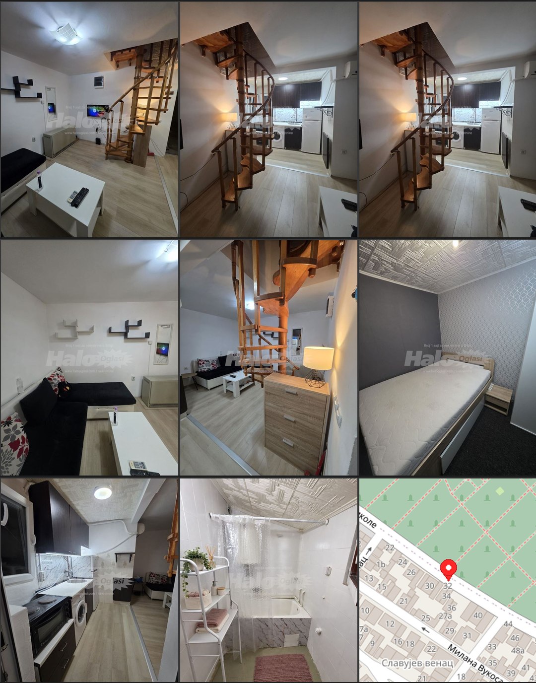 Furnished 32 m² Duplex Apartment photo 1 of 1