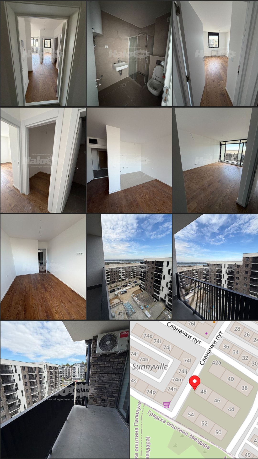 Unfurnished 2-Bedroom Apartment in Sunnyville photo 1 of 1