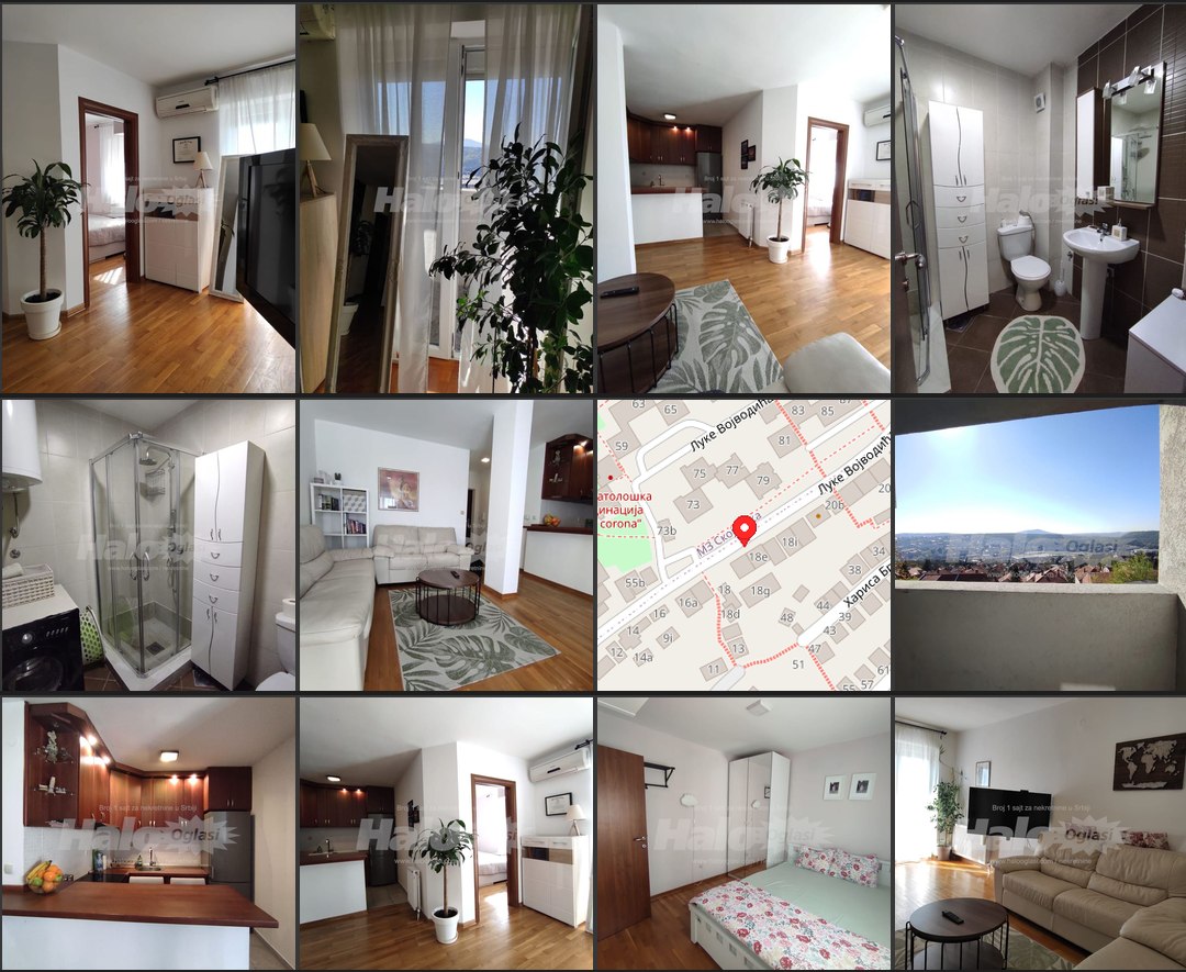 Furnished 2-Bedroom Apartment in Belgrade photo 1 of 1