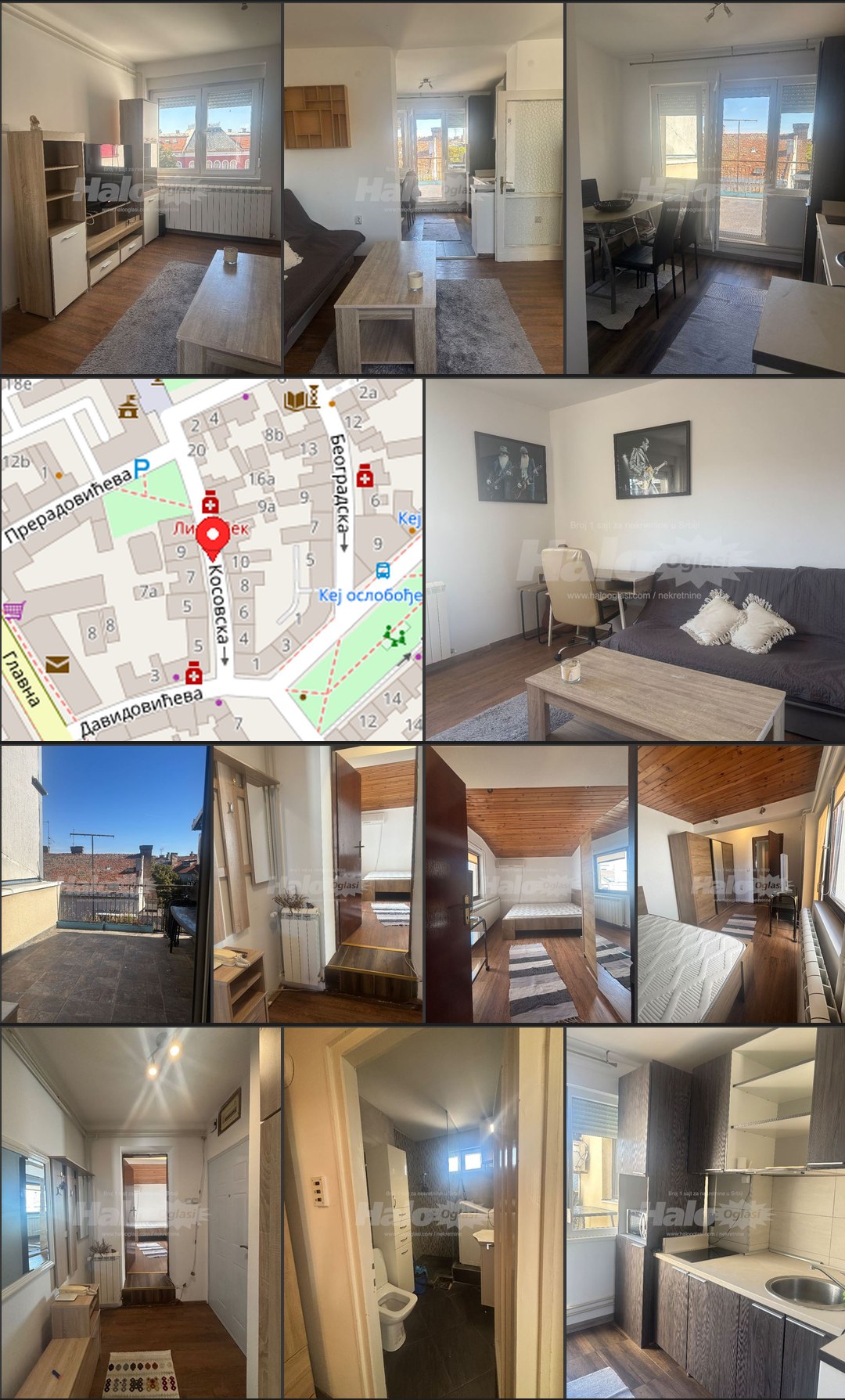 Furnished 1-Bedroom Apartment in Zemun Center photo 1 of 1