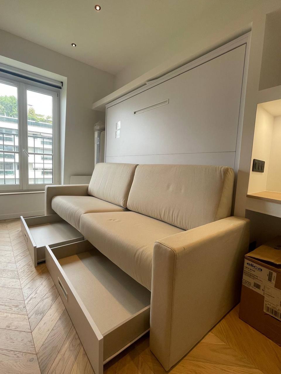15 m² Studio with Balcony in Paris 7th Arrondissement photo 5 of 8