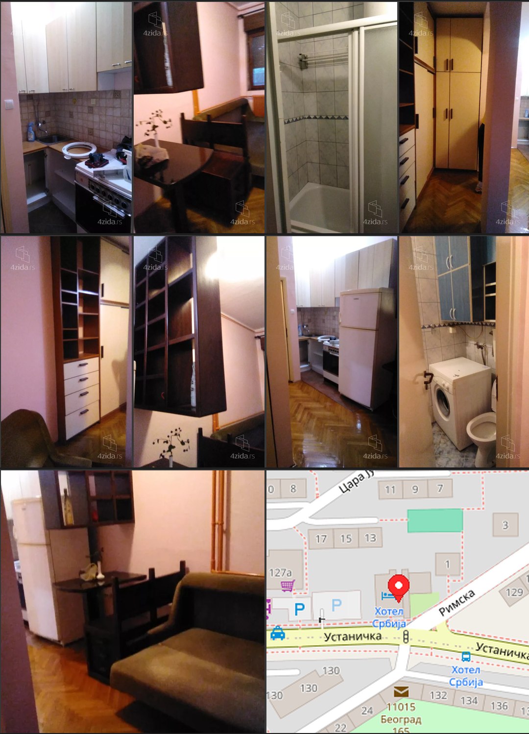 Furnished Studio Apartment in Ustanička photo 1 of 1