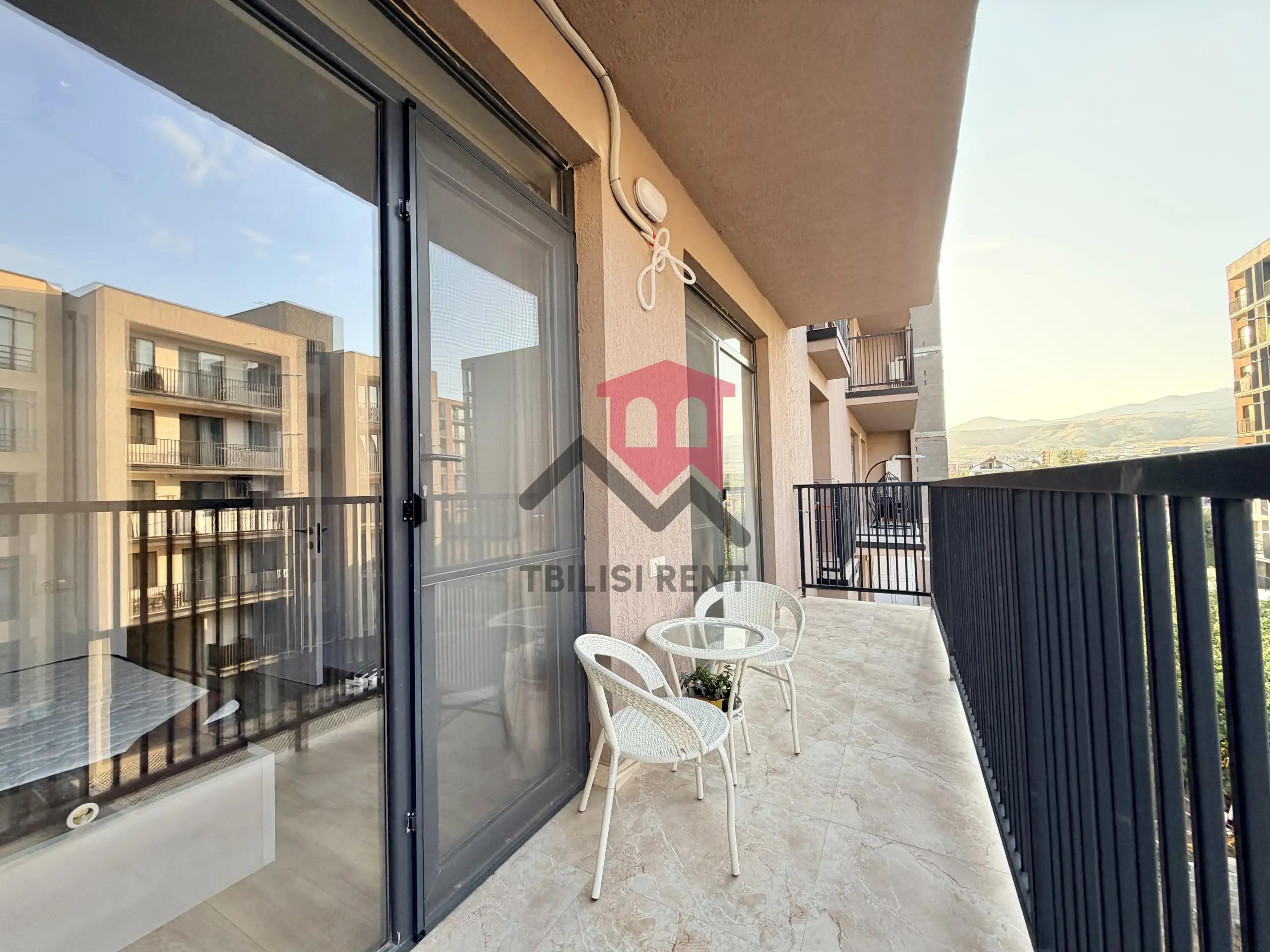 New 2-Bedroom Apartment in Didi Dighomi photo 1 of 8